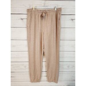 NWT Gentle Fawn Women's Rita Joggers Heather‎ Chai Sweatpants Size 1X